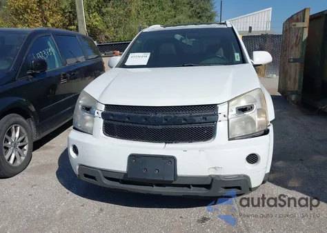 2008 Chevrolet Equinox Lt from USA, damaged, VIN 2CNDL43F186057158